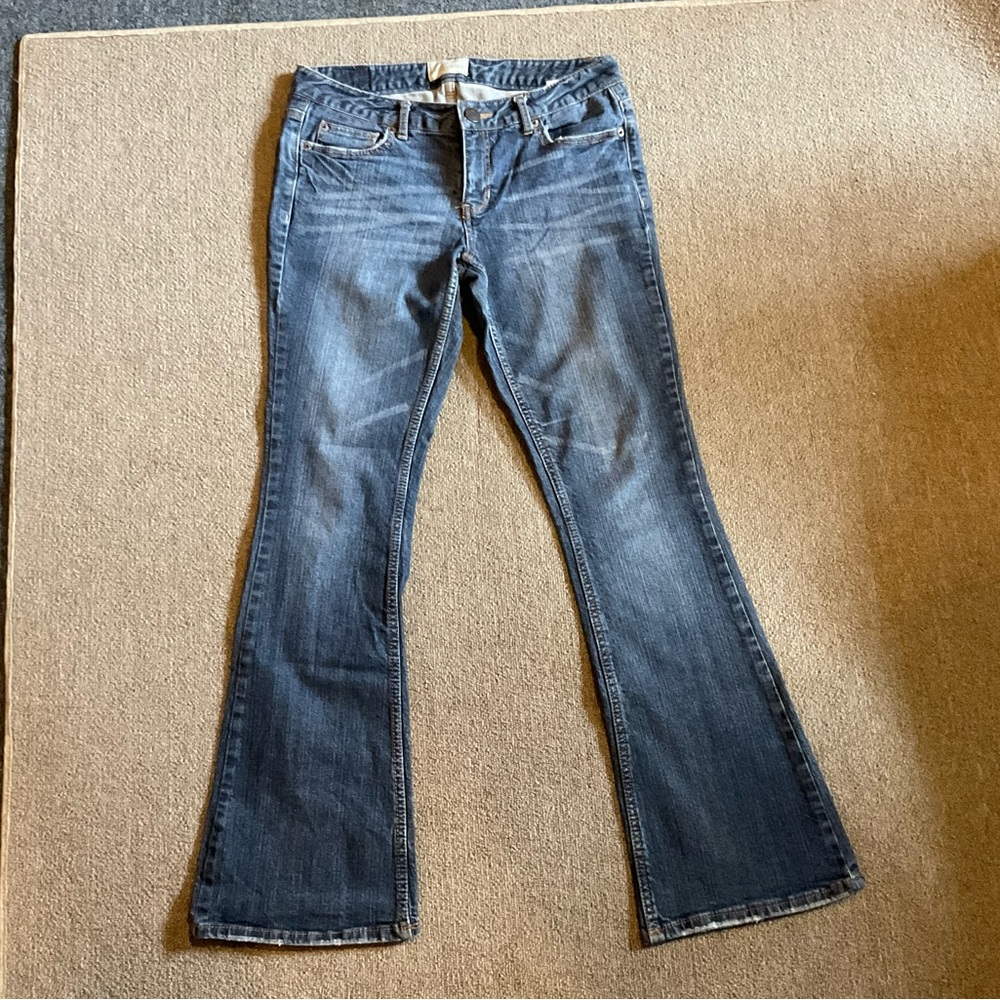 Aeropostale Classic Blue Denim Women's Jeans